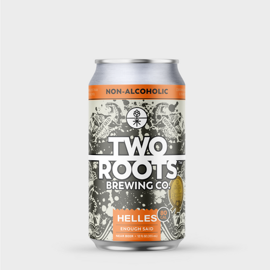 Two Roots Helles (21+), 355mL/12floz Can