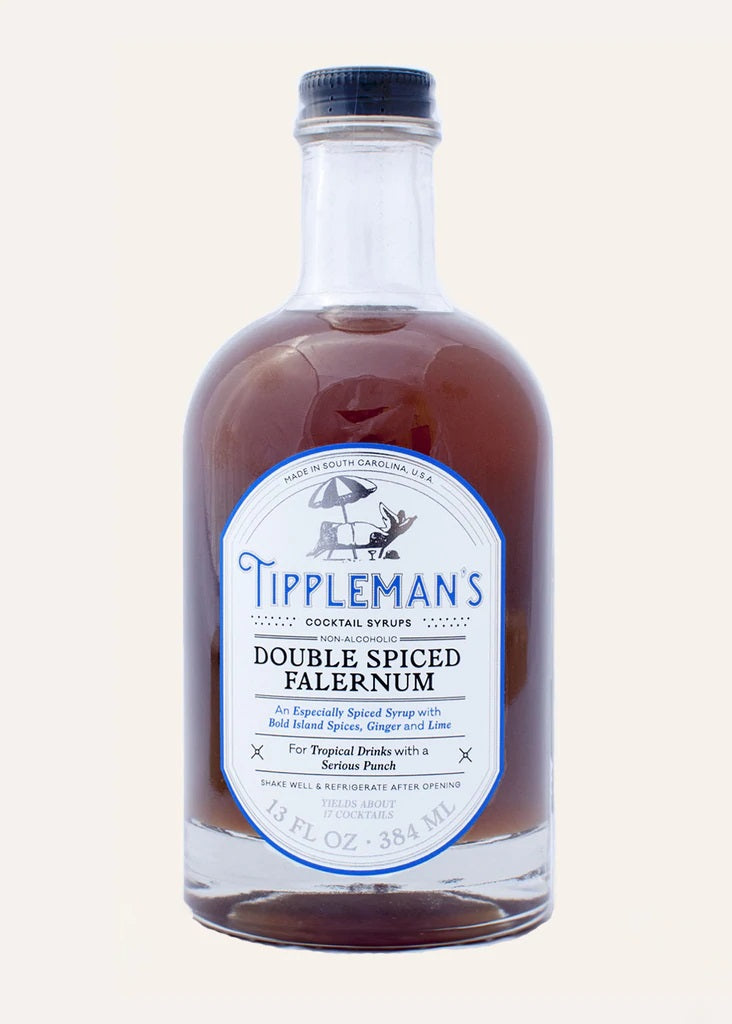 Tippelman's Double Spiced Falernum Syrup, 384mL/13floz