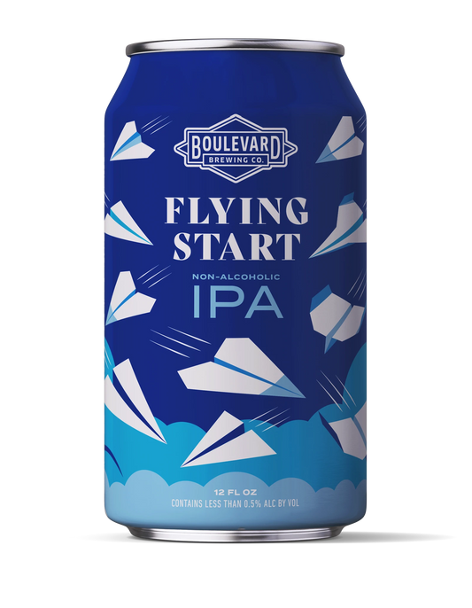 Boulevard Flying Start IPA (*W, 21+), 355mL/12floz Can