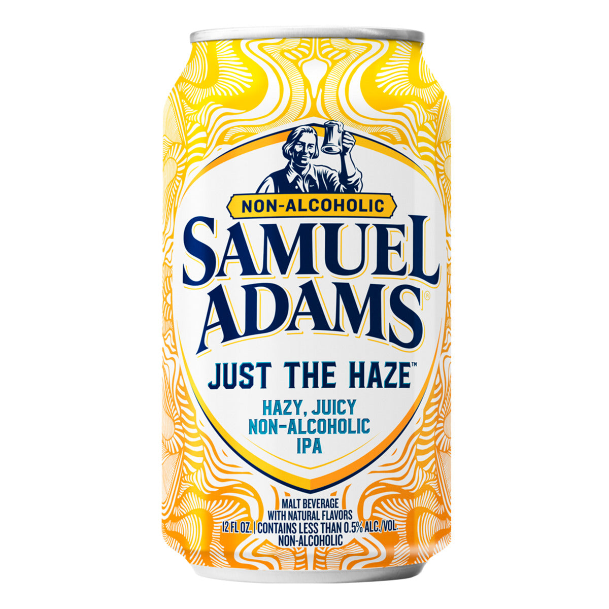 Sam Adams (Samuel Adams) Just the Haze (21+), 355mL/12floz Can