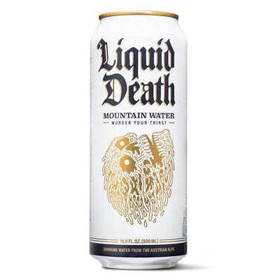 Liquid Death, Still, 500mL