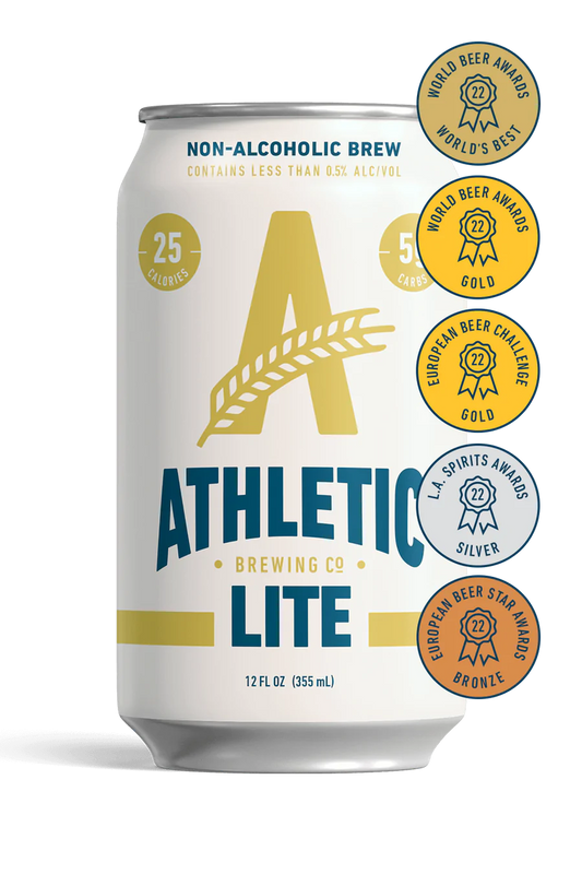 Athletic Lite (*WNV, 21+), 355mL/12floz Can