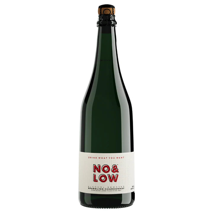 No & Low Sparkling Chardonnay (21+), 750mL/25.4floz