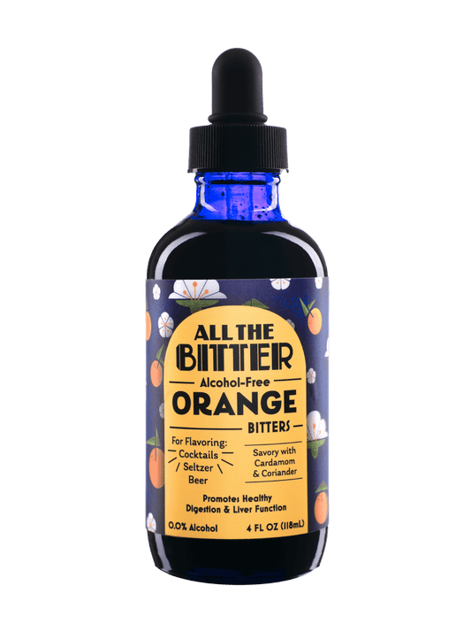 ATB Orange Bitters, 118mL/4floz