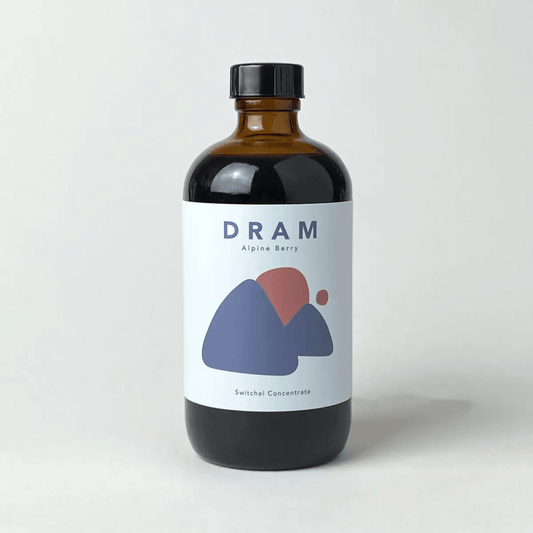 Dram Alpine Berry Switchel Concentrate, 236mL/8floz