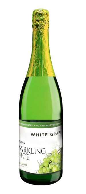 St. Julian White Grape Sparkling Juice, 750mL