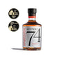 Spiritless Kentucky 74 (21+,*GNV), 750mL/25.4floz