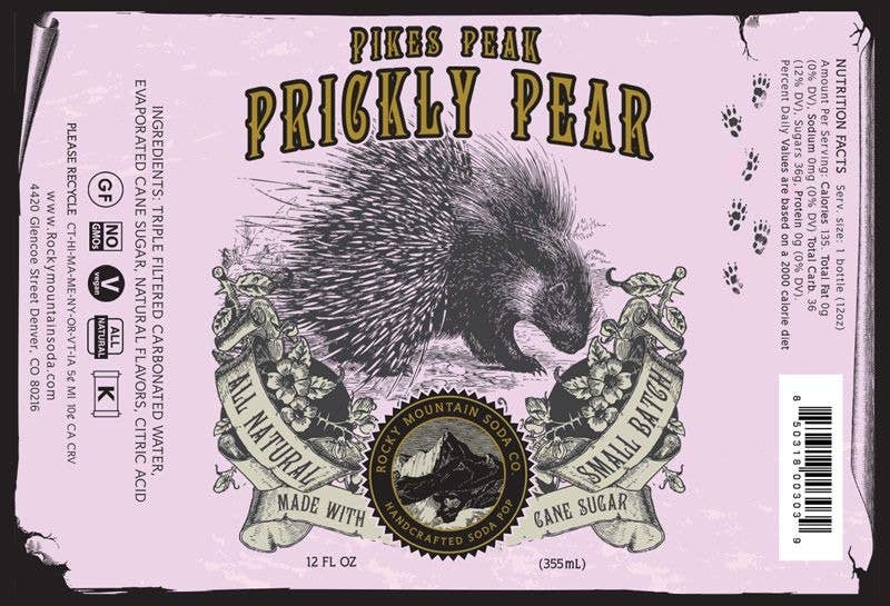 RMSC Pikes Peak Prickly Pear, 355mL/12floz Glass Bottle