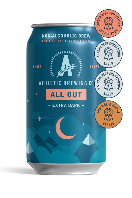 Athletic All Out (WNV, 21+), 355mL/12floz Can