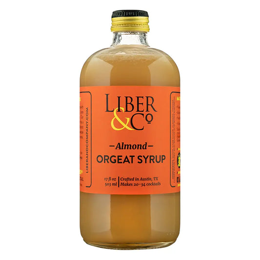 Liber Almond Orgeat Syrup (*R), 280mL/9.5floz
