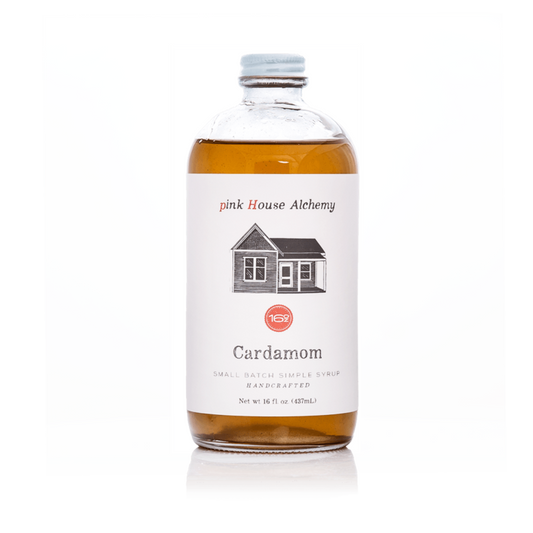 Pink House Cardamom Syrup, 473mL/16oz