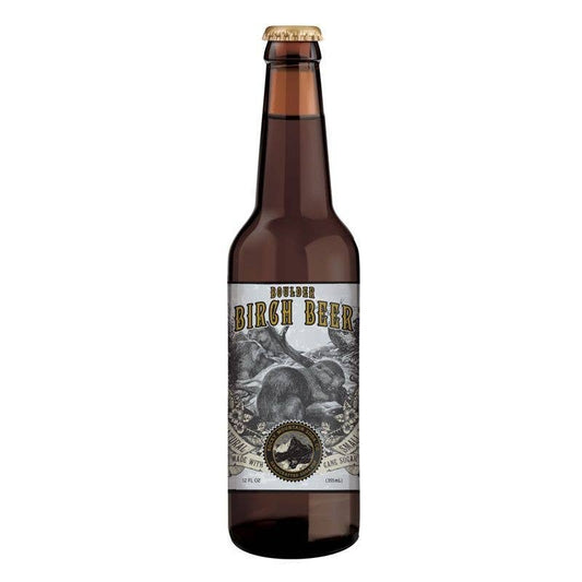 RMSC Boulder Birch Beer, 355mL/12floz Glass Bottle