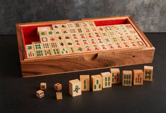 Verve Handmade Mahjong Set