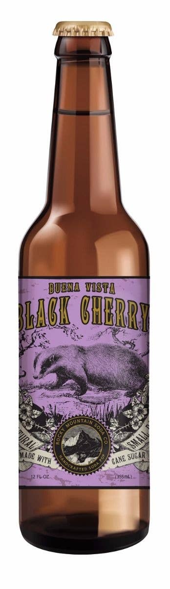 RMSC Buena Vista Black Cherry, 355mL/12floz Glass Bottle
