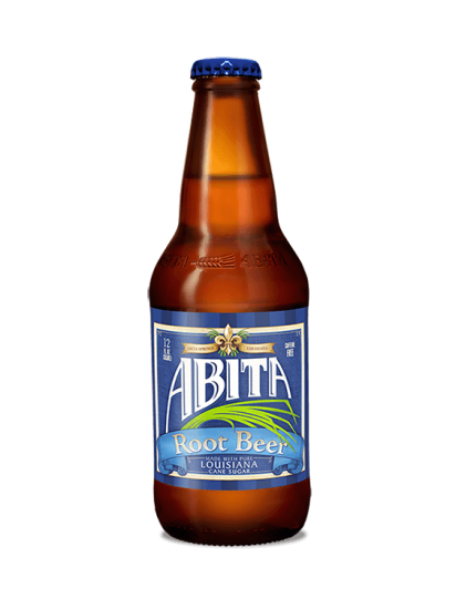 Abita Root Beer, 355mL/12floz Glass Bottle
