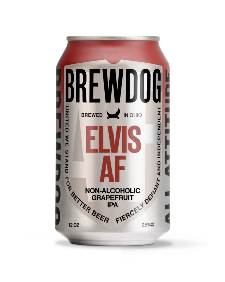Brewdog Elvis AF (21+), 355mL/12floz Can