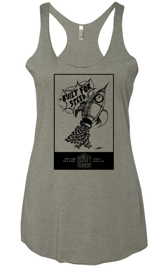 Built for Speed Tank