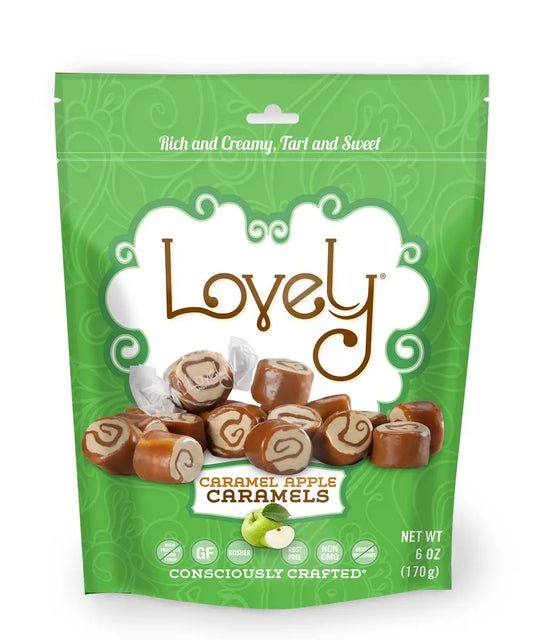 Lovely Caramels - Apple (*DGKN), 170g/6oz
