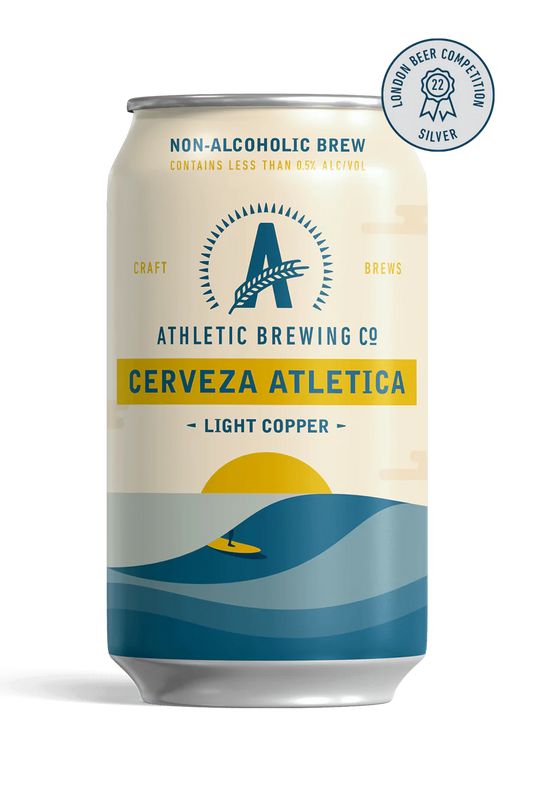 Athletic Cerveza Athletica (*WNV, 21+), 355mL/12floz Can