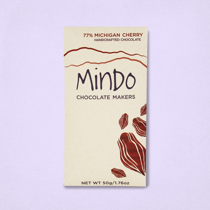 Mindo Signature Cacao Bars, 50g/1.76oz