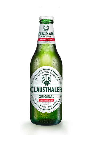 Clausthaler Original (21+), 355mL/12floz Glass Bottle