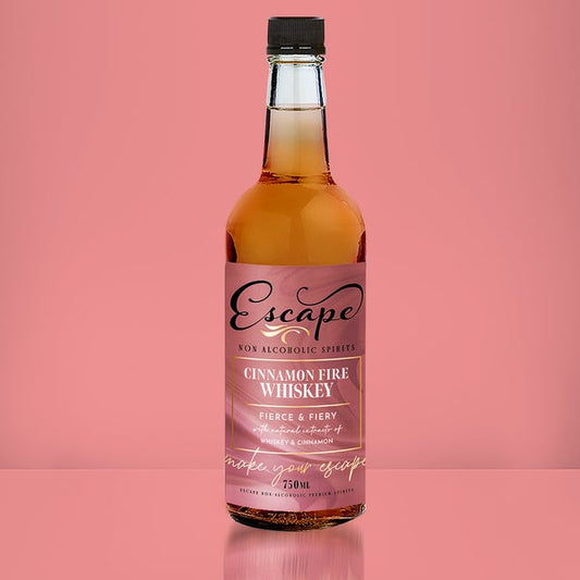 Escape Cinnamon Fire Whiskey (21+), 750mL/26.5floz