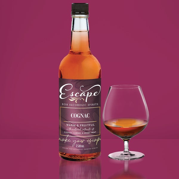 Escape Cognac (21+), 750mL/26.5floz