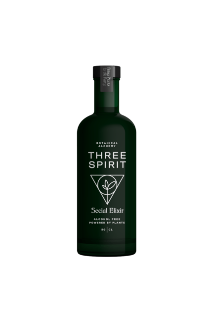 Three Spirit Social Elixir, 500mL/16.9floz