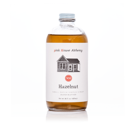 Pink House Hazelnut Syrup, 473mL/16oz
