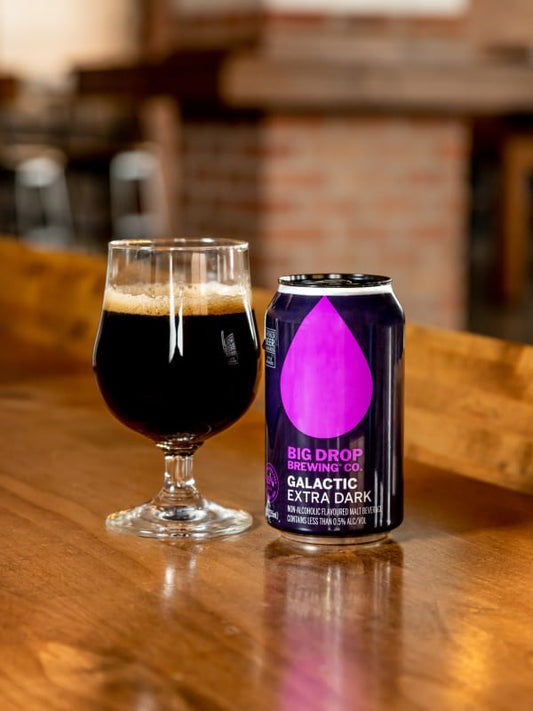 Big Drop Galactic Extra Dark (21+), 355mL/12floz Can