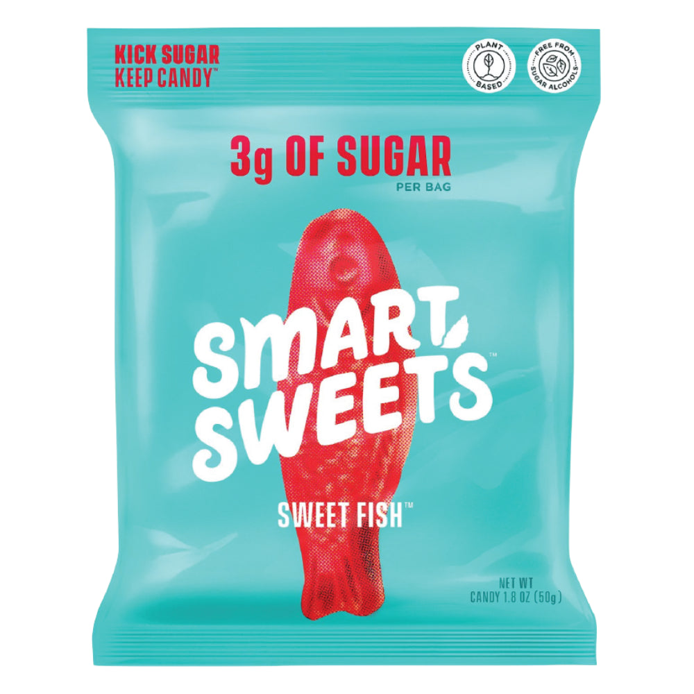 SmartSweets Sweet Fish (*NV), 50g/1.8oz