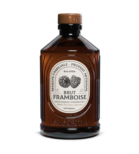Bacanha Frambois (Raspberry) Syrup (*OV), 400mL/13.5floz