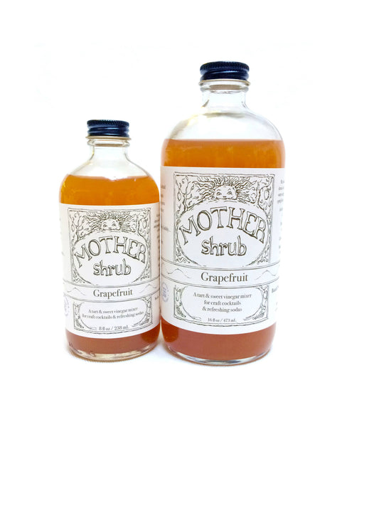 Mother Shrub Grapefruit, 236mL/8floz