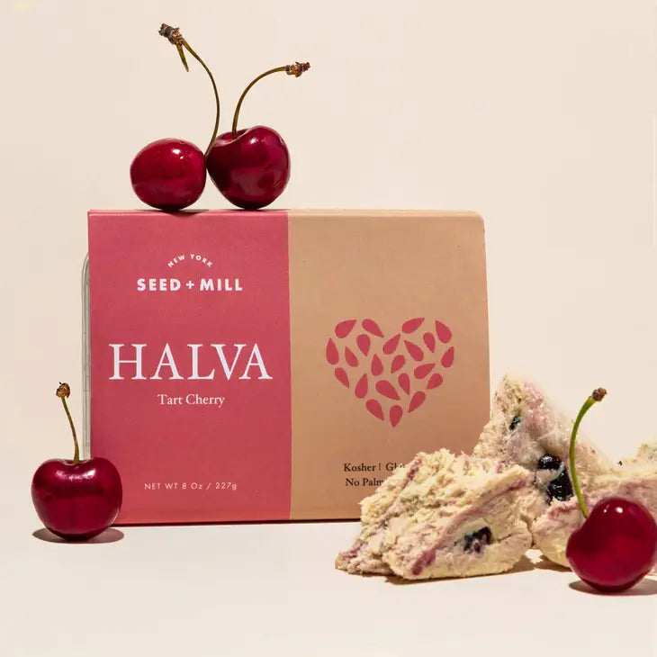Seed + Mill Tart Cherry Halva (*AGKOV), 227g/8oz