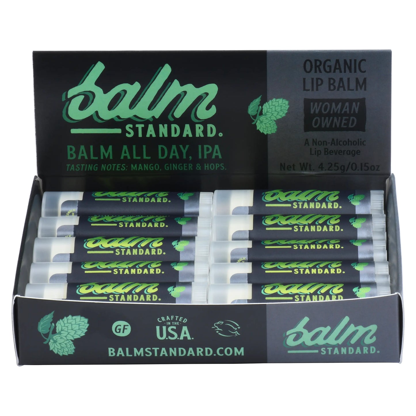 Balm Standard Lip Balm - Balm All Day, IPA