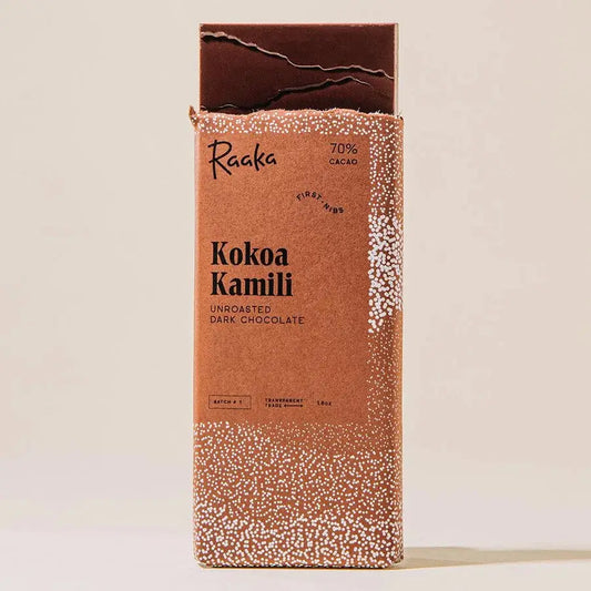 Raaka Unroasted Cacao Bars - Kokoa Kamili (*GOV), 50g/1.8oz