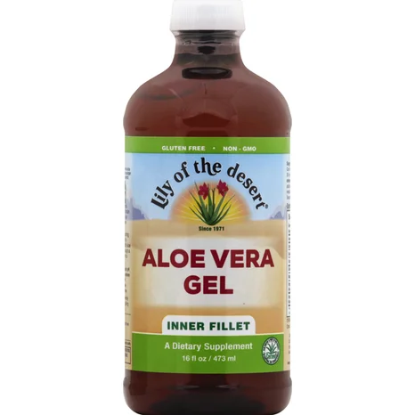 Aloe Vera Juice, Inner Fillet, 473mL/16floz