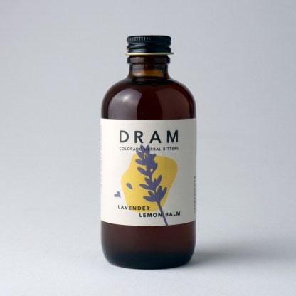 Dram Lavender Lemon Balm Bitters, 113mL/4floz