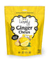 Lovely Lemon Ginger Chews (*GN), 142g/5oz