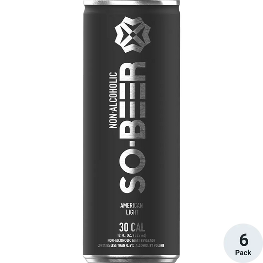 So-Beer American Light (*WV, 21+), 355mL/12floz Can