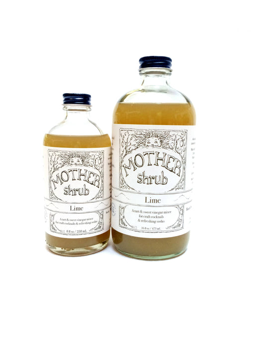 Mother Shrub Lime, 236mL/8floz