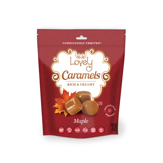 Lovely Caramels - Maple (*DGKN), 156g/5.5oz