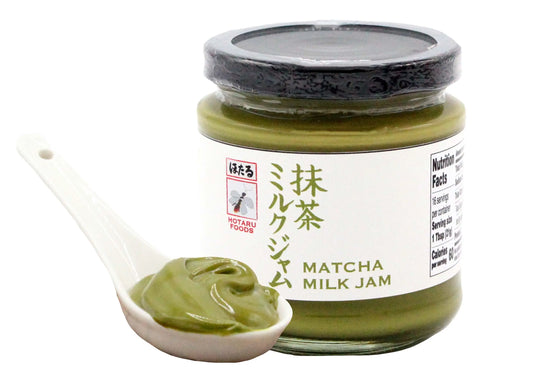 Hotaru Matcha Milk Jam (*DS), 250g/8.81oz