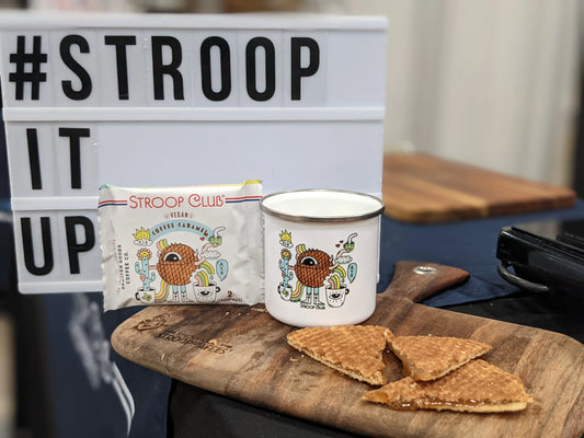 Stroop Club Enamel Monster Mug