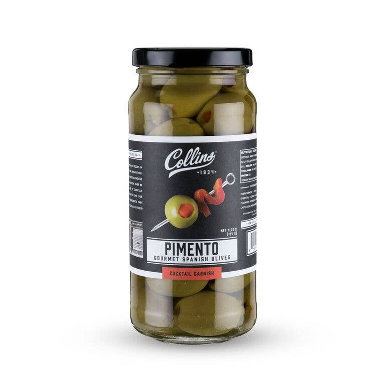 Collins Pimento Olives,134g/4.75oz