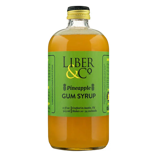 Liber Pineapple Gum Syrup, 280mL/9.5floz