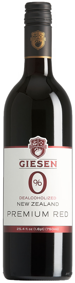 Giesen Premium Red (Merlot) (21+,*V), 750mL/25.4floz