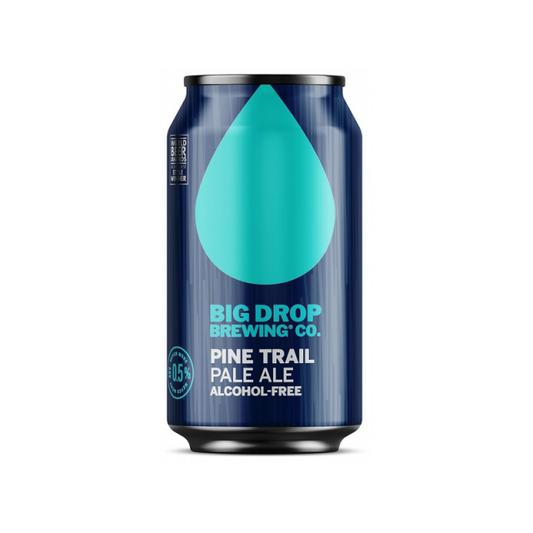 Big Drop Pine Trail Pale (21+), 355mL/12floz Can