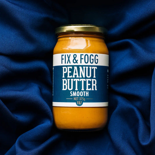 Fix & Fogg Smooth Peanut Butter (*PN), 375g/13.2oz
