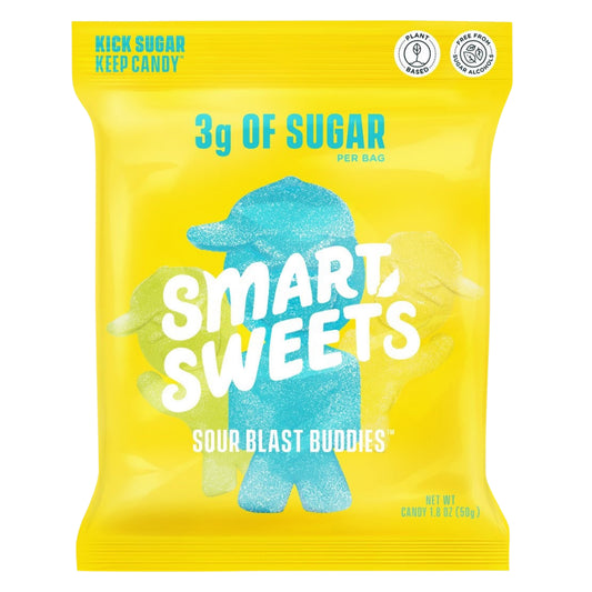 SmartSweets Sour Blast Buddies (*GNV), 50g/1.8oz